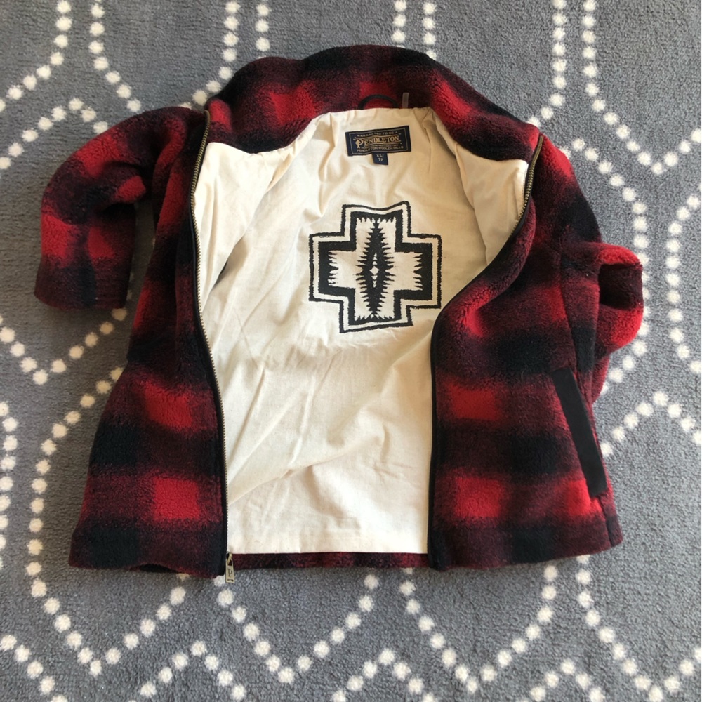 Pendleton - Buffalo Plaid Jacket - image 6